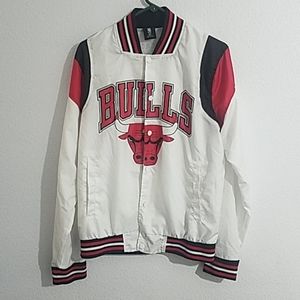 Vintage windbreaker chicago bulls small used